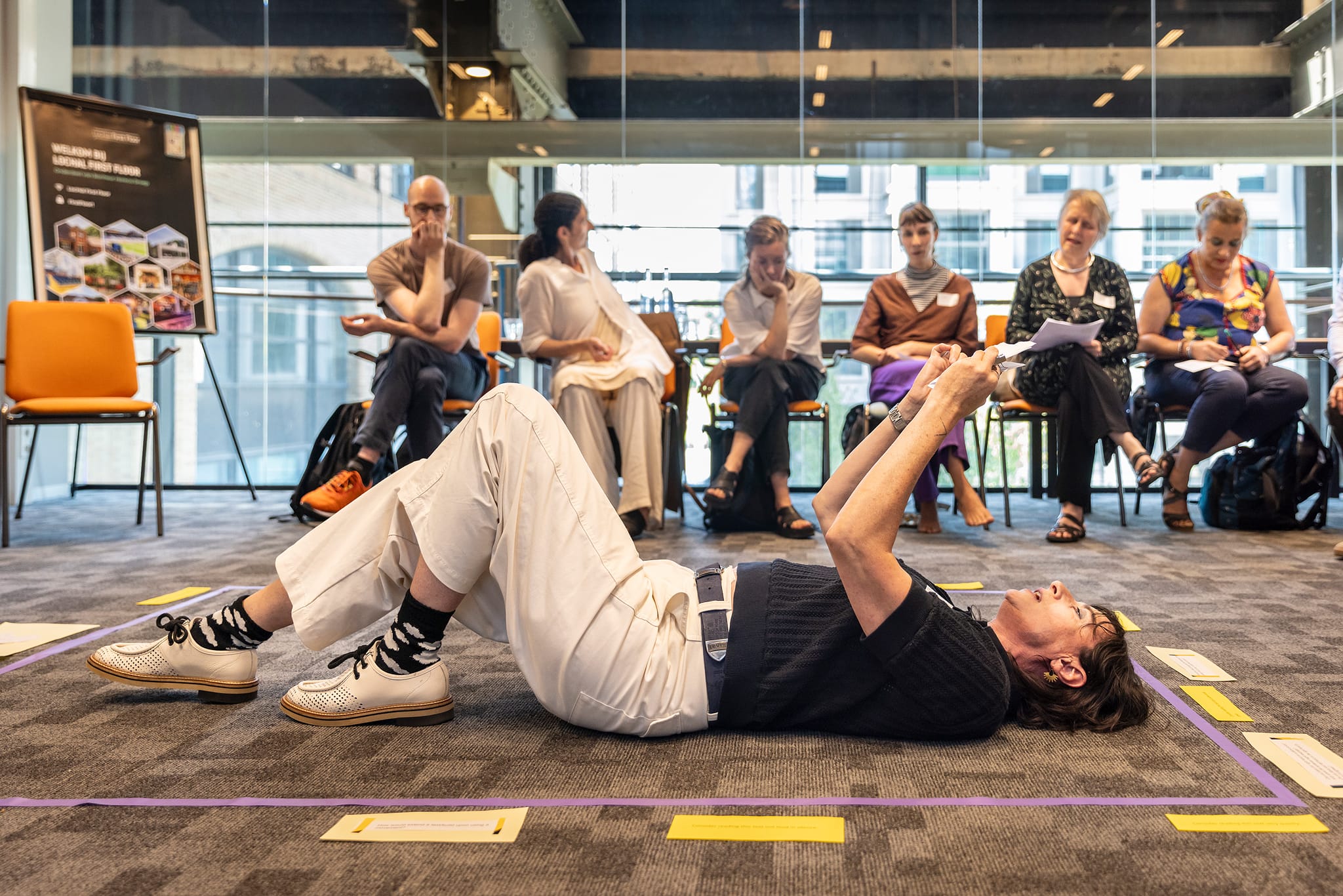 PD A+C Symposium 2025 worksession Embodied Knowledge