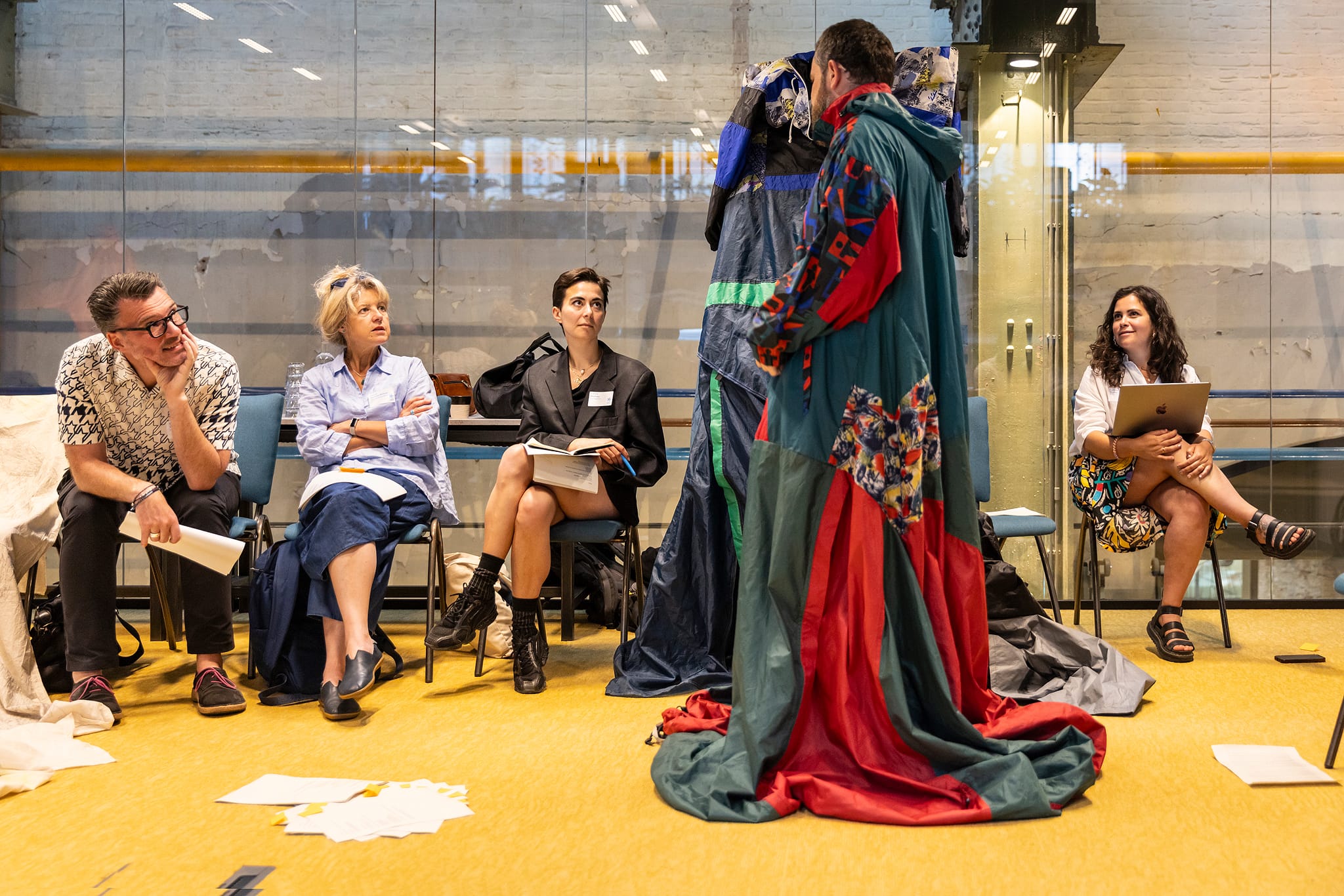 Worksession Ecological Response-Ability at PD A+C Symposium 2025