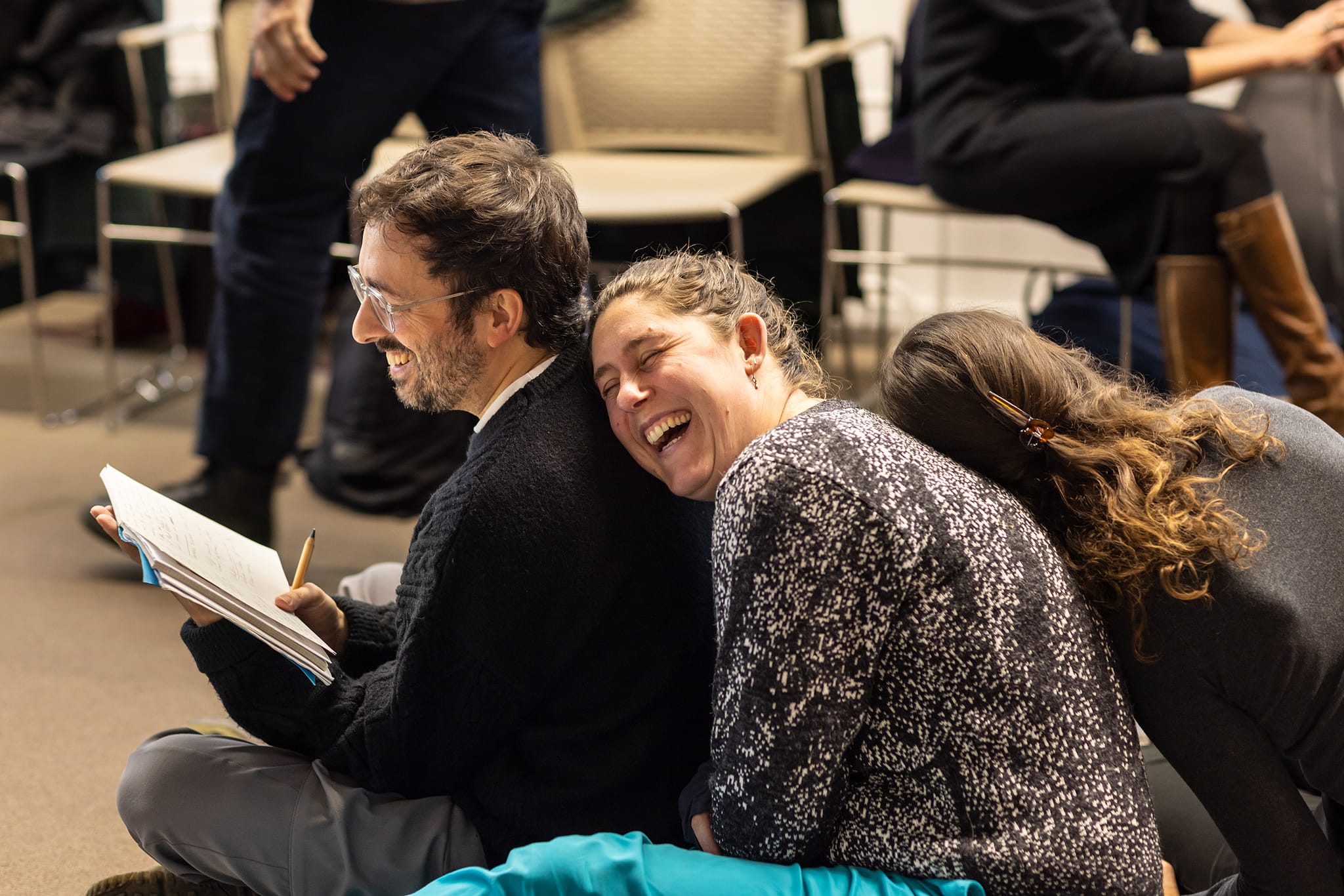 PD Arts + Creative Sounding Listening 2024 workshop