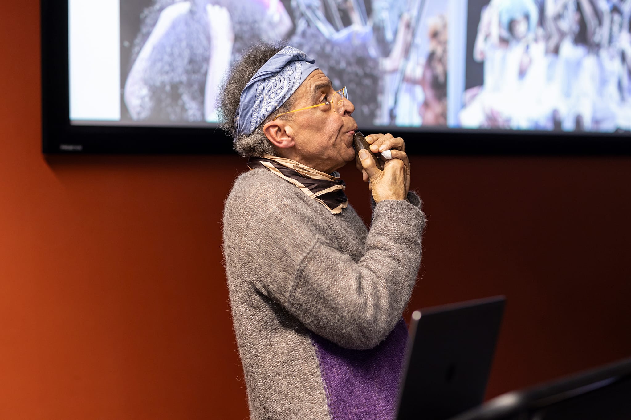 PD Arts + Creative Sounding Listening 2024 'Afro Sonic Mapping and Unmuting African Knowledge' by Satch Hoyt