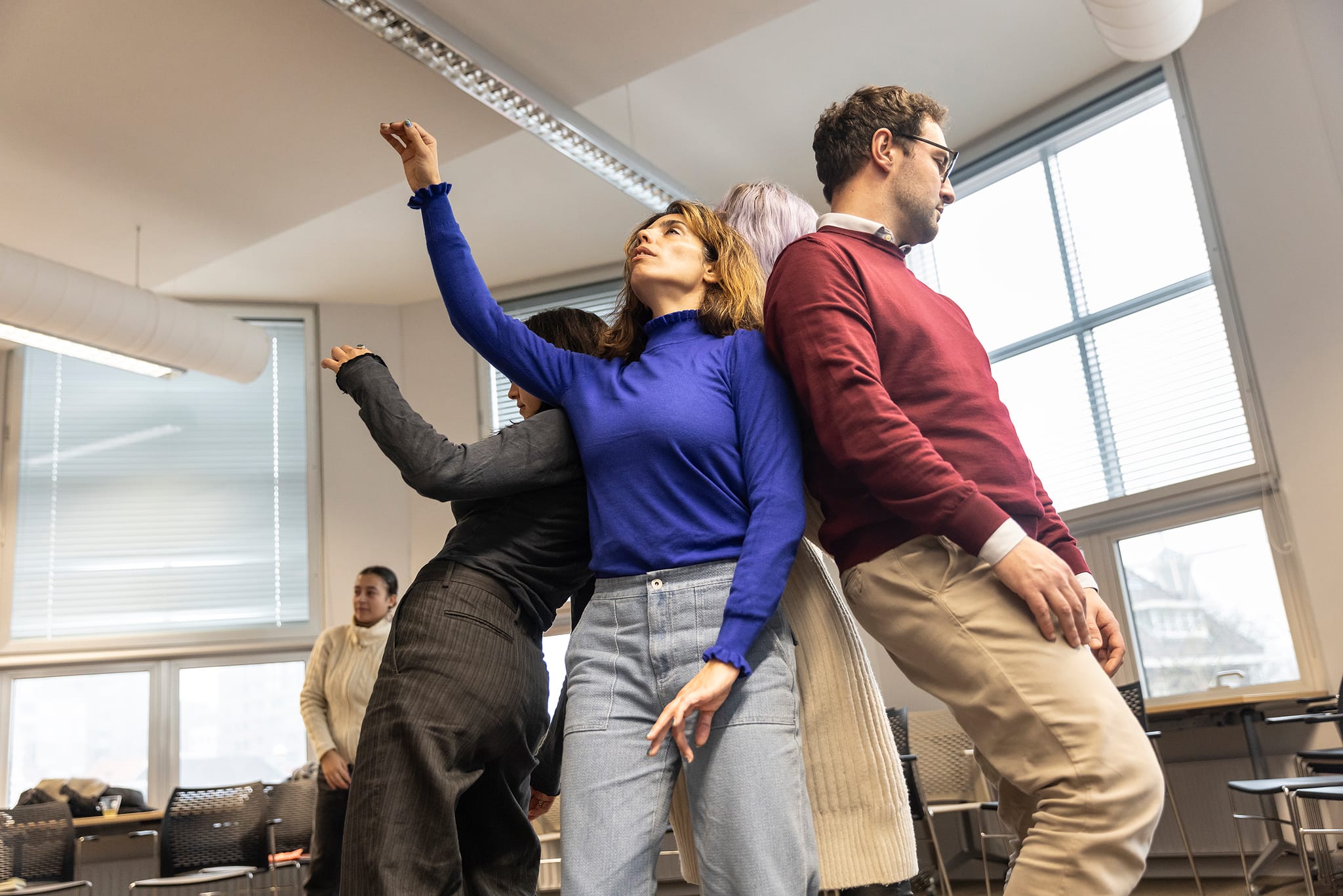 PD Arts + Creative Sounding Listening 2024 workshop