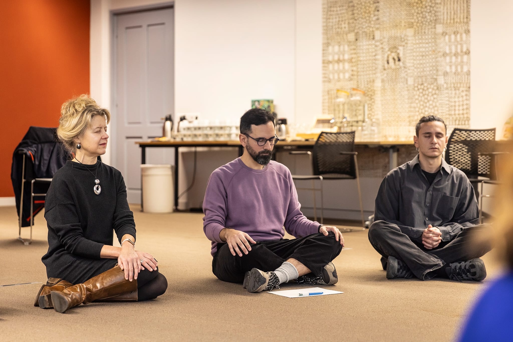 PD Arts + Creative Sounding Listening 2024 workshop