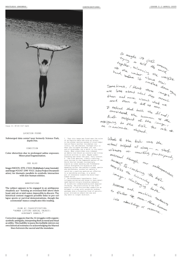 RISING TIDES, SHIFTING IMAGINARIES: Envisioning Climate Futures