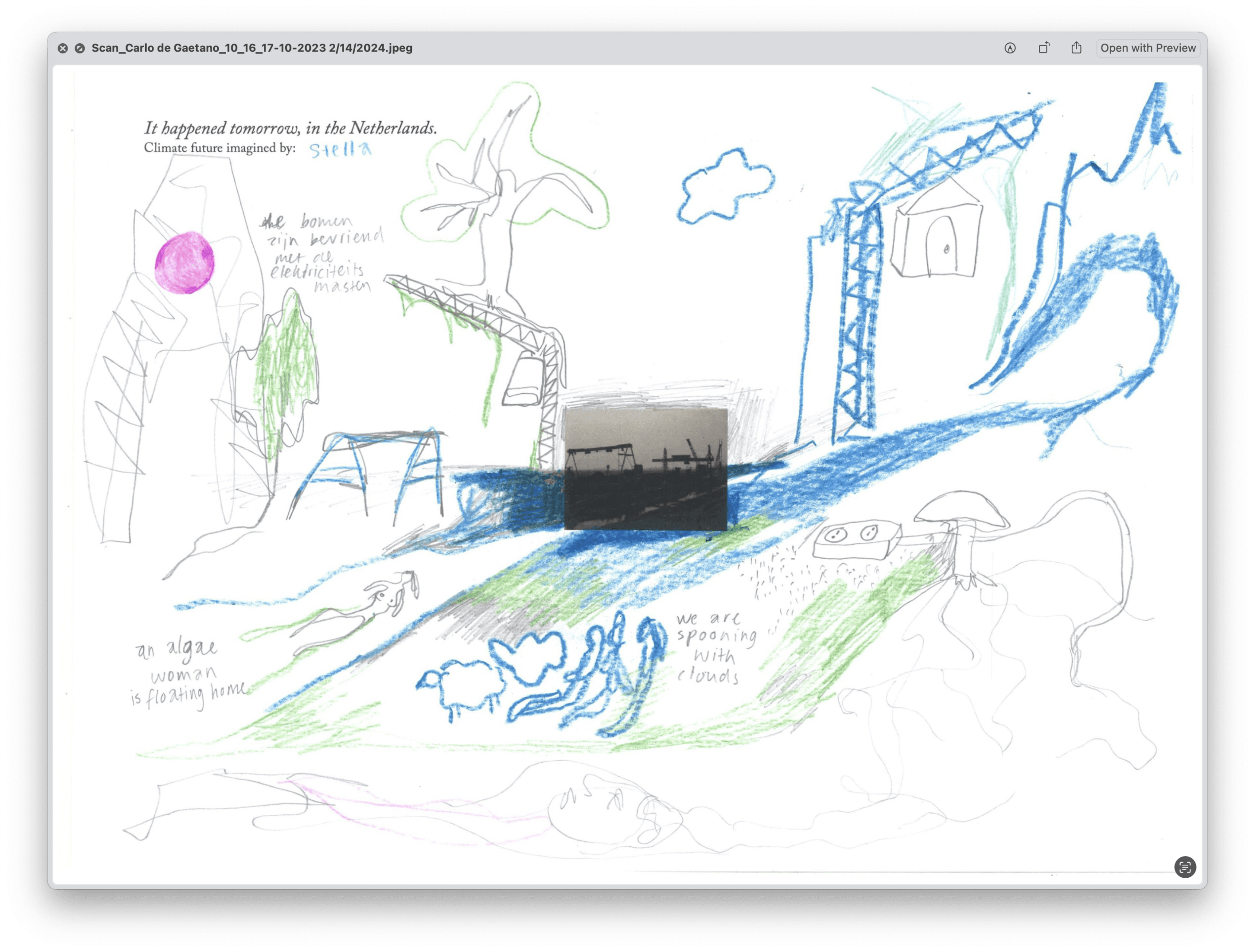 RISING TIDES, SHIFTING IMAGINARIES: Envisioning Climate Futures
