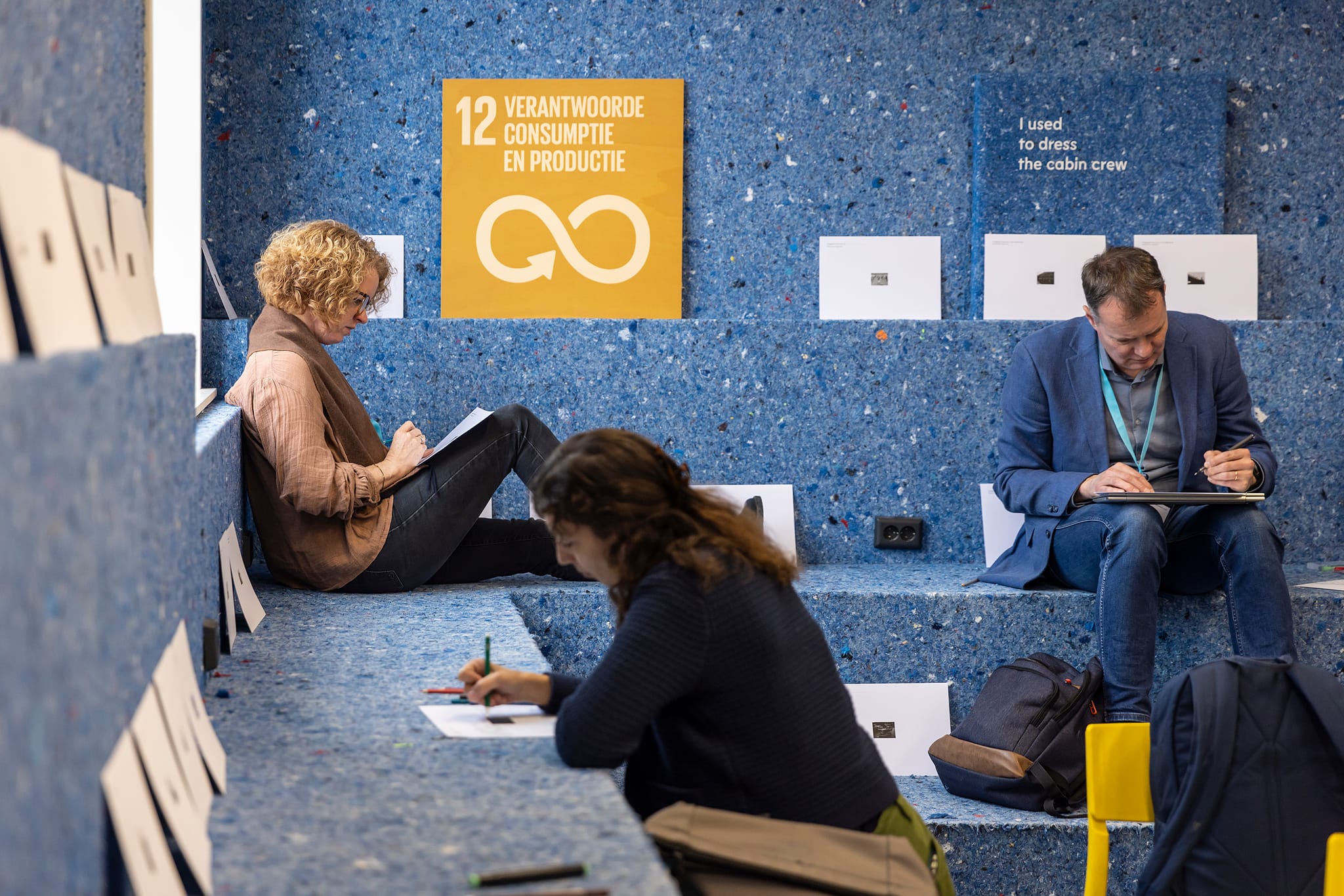 Workshop 'It Happened Tomorrow' by PD candidate Carlo De Gaetano at PD Day Symposium 2025 (picture by Barbara Medo)