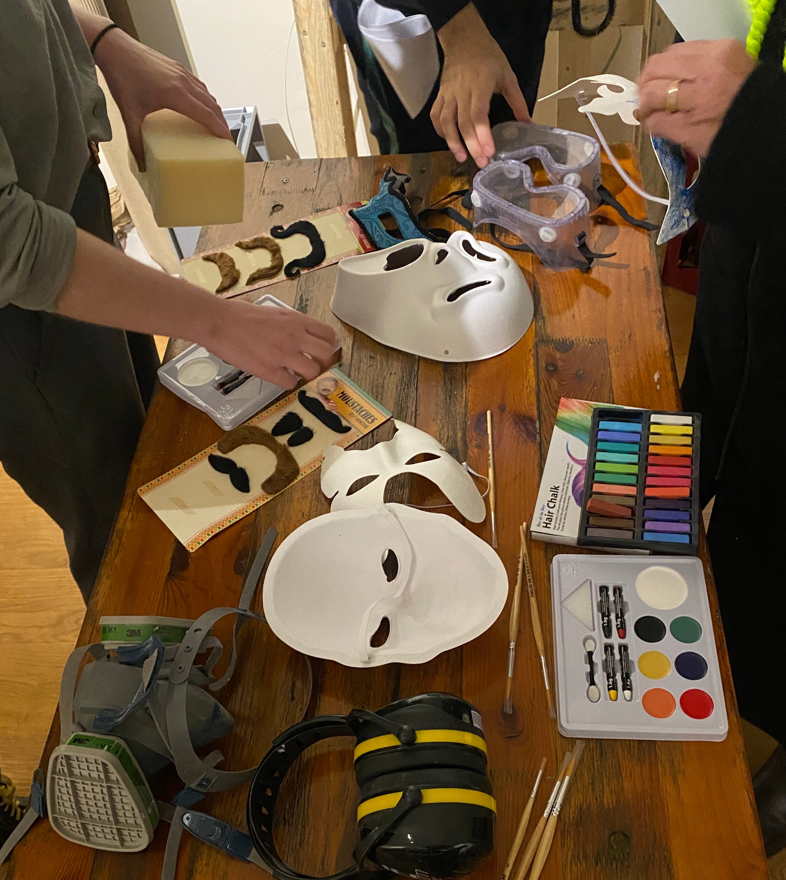 Workshop 'Alter Ego Marres' in Maastricht (2024) by Philippine Hoegen