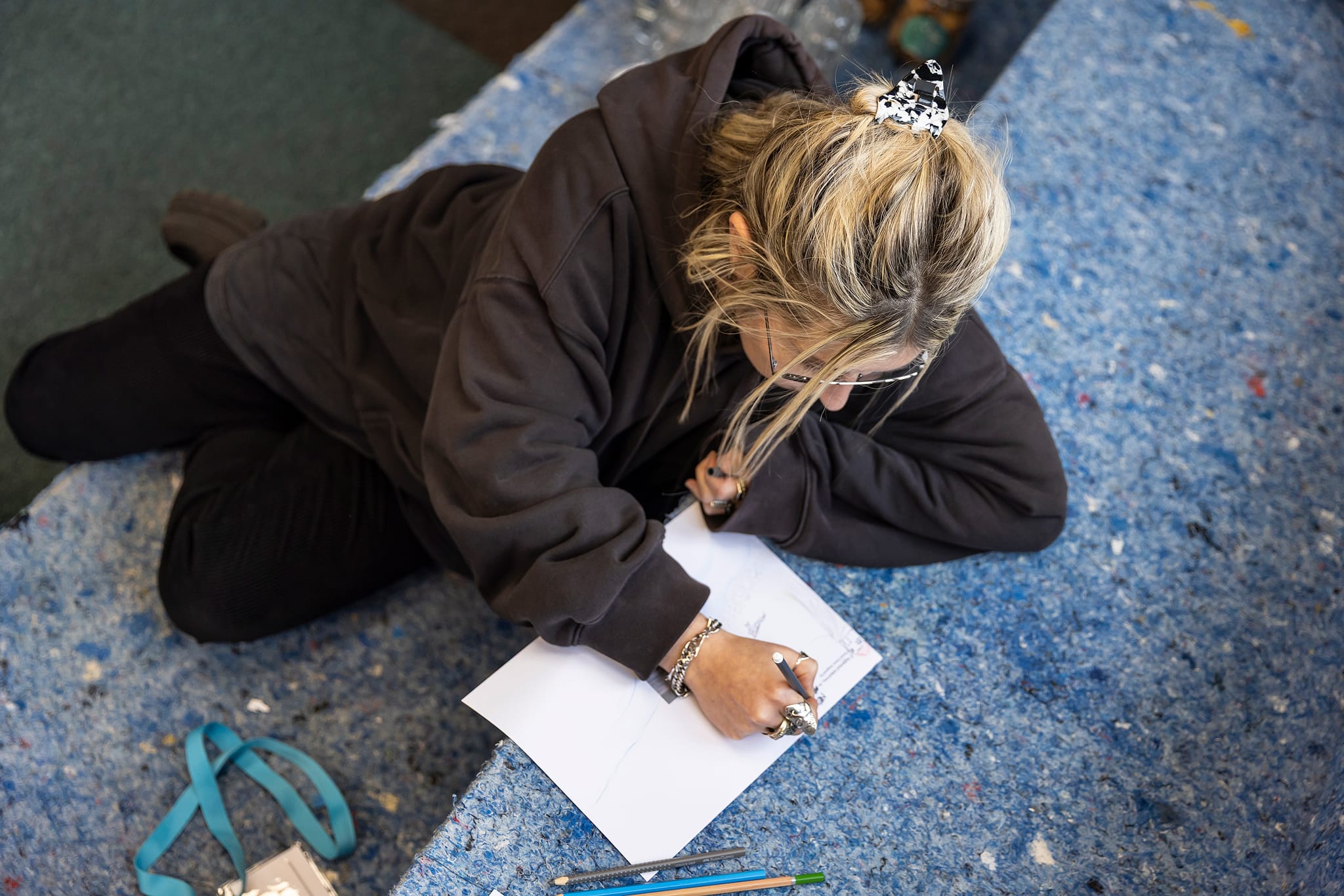 Workshop 'It Happened Tomorrow' by PD candidate Carlo De Gaetano at PD Day Symposium 2025 (picture by Barbara Medo)