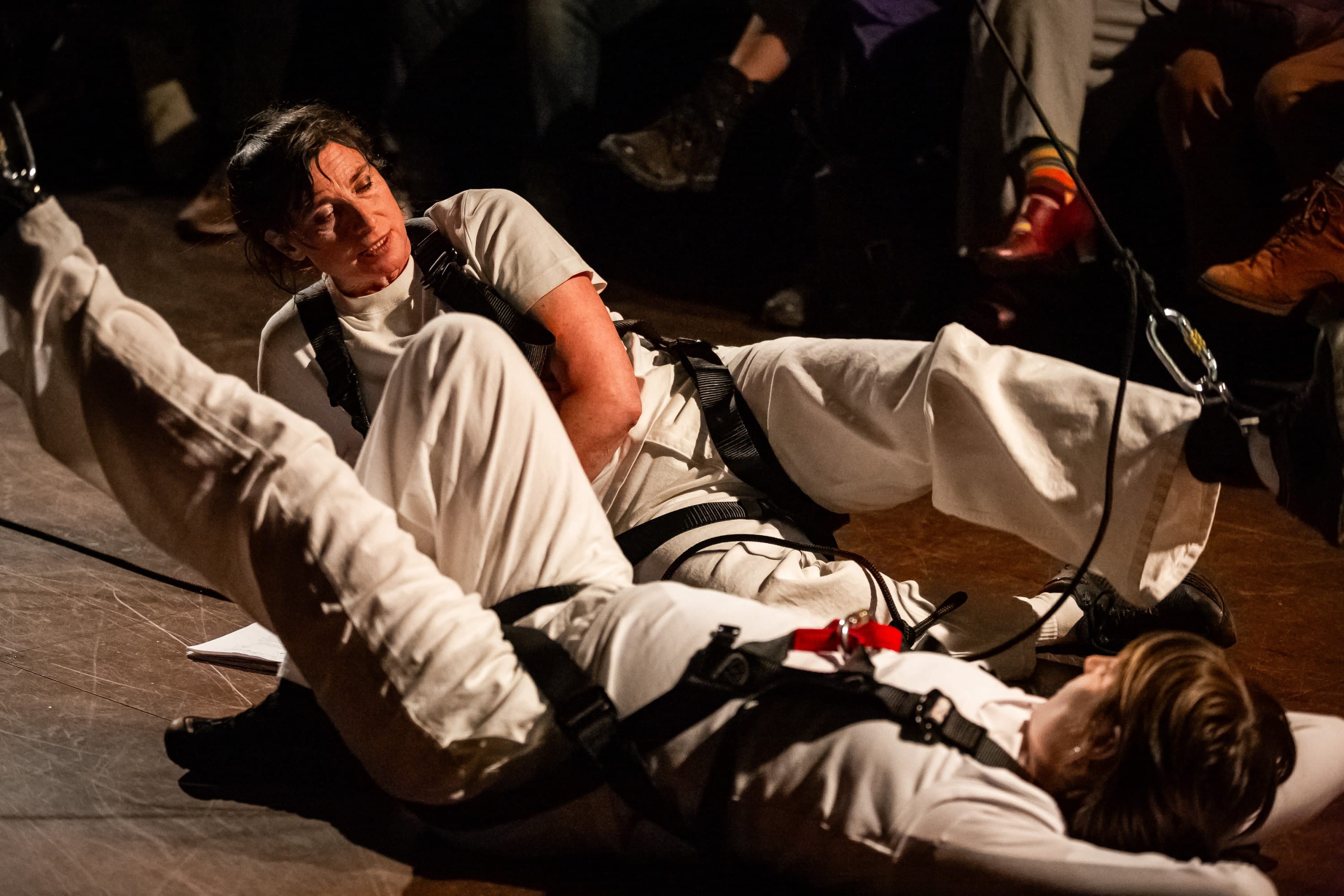 Workshop with MA Scenography, HKU 2025