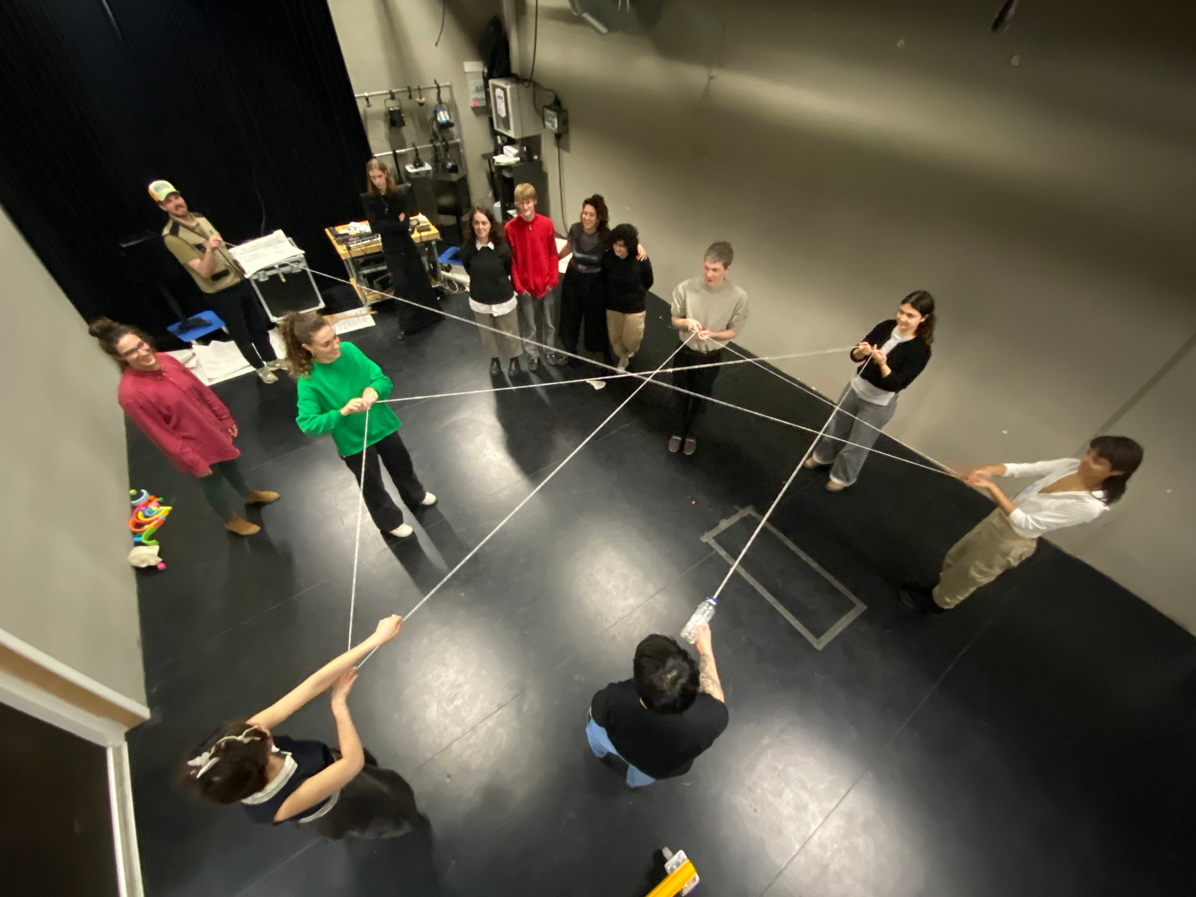 Workshop with MA Scenography, HKU 2025 by Philippine Hoegen