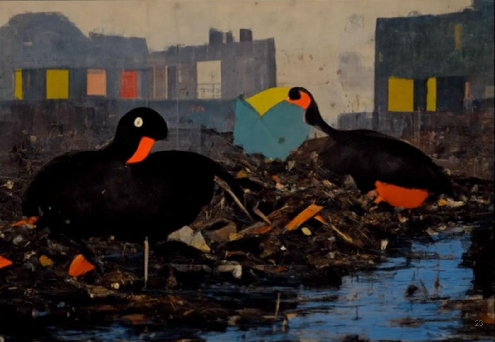 The experimental film 'Bring Back the Birds' by PD candidate Kim Spierenburg encourages introspection on the fragility of nature and ourselves.