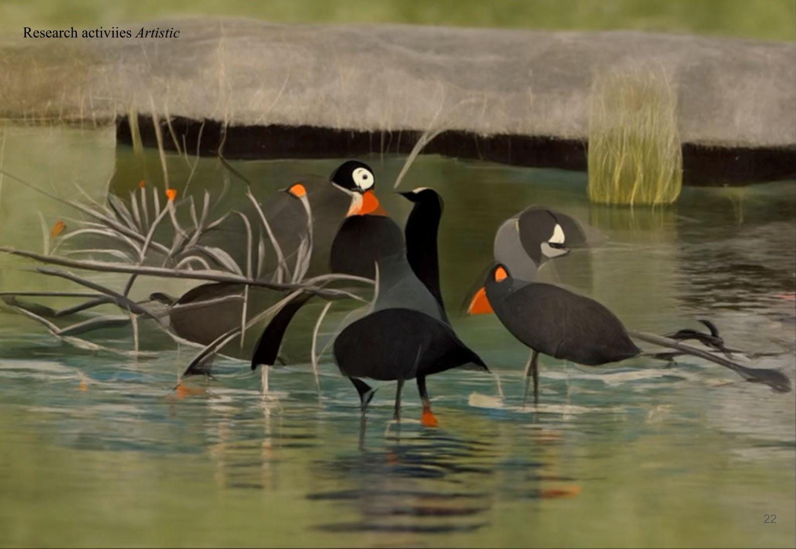 The experimental film 'Bring Back the Birds' by PD candidate Kim Spierenburg encourages introspection on the fragility of nature and ourselves.
